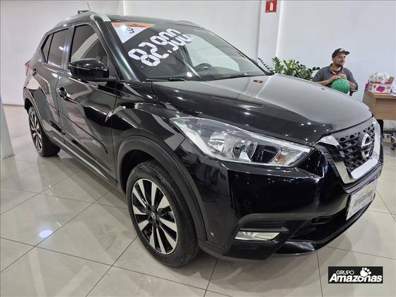 NISSAN KICKS 1.6 16V FLEXSTART SV 4P XTRONIC NISSAN KICKS 1.6 16V FLEXSTART SV 4P XTRONIC